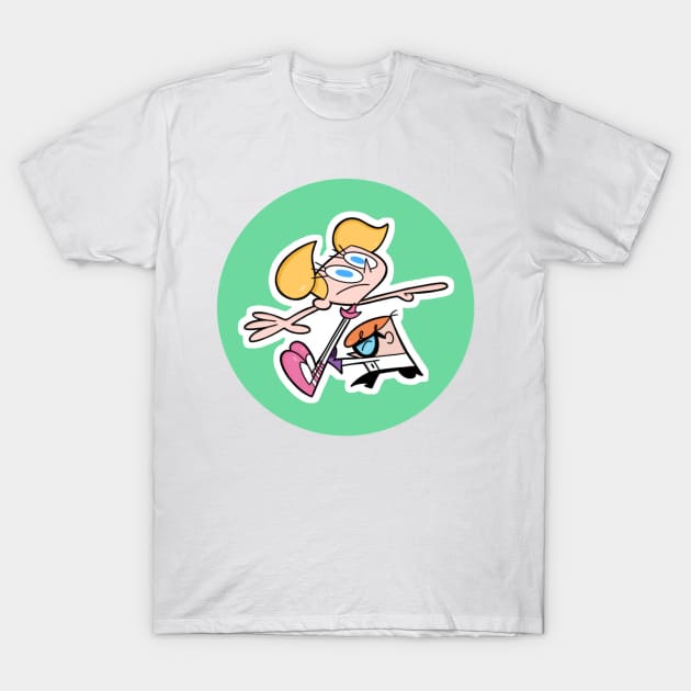 Dee Dee and Dexter T-Shirt by VinylPatch